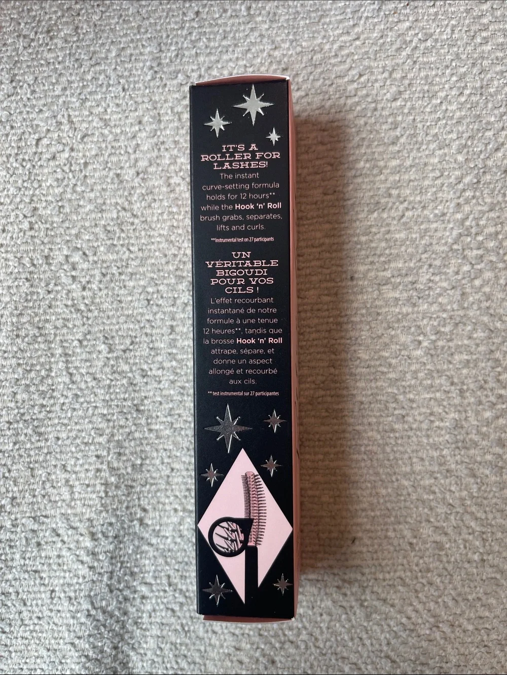 Benefit Roller Lash Mascara - Black NWT